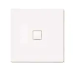 Kaldewei Avantgarde - Čtvercová sprchová vanička Conoflat 852-1, 80x80 cm, bílá - sprchová vanička, celoplošný antislip, Perl-Effekt, bez polystyrénov