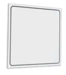Sapho Gemini II - Zrcadlo s LED osvětlením 90x90 cm GM092