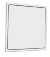 Sapho Gemini II - Zrcadlo s LED osvětlením 90x90 cm GM092