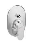 Hansgrohe Rebris S - Vanová baterie pod omítku, s tělesem, chrom 72448000