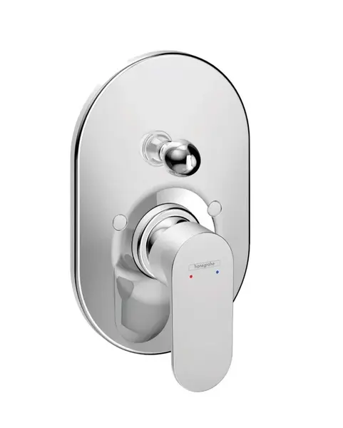 Hansgrohe Rebris S - Vanová baterie pod omítku, s tělesem, chrom 72448000