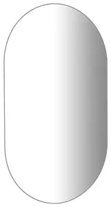 Aqualine Zrcadla - Zrcadlo 50x85 cm, bez úchytu 22504