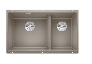 Blanco Subline 430/270 - Silgranitový dřez, 76x46 cm, tartufo 523158