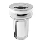 Mereo Odtokové soupravy - Uzavíratelná výpusť, ClickClack, chrom CH05