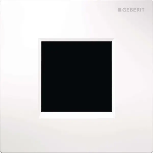 Geberit Splachovací systémy - Elektronické ovládání splachování pisoárů Typ 30, síťové napájení, alpská bílá 116.027.KJ.1