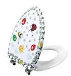 Sapho Kid - WC sedátko dětské, duroplast, kovové panty, barevný potisk KC0802.01.1