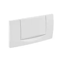 Geberit Twinline - Ovládací tlačítko splachování splachování 200F, alpská bílá 115.222.11.1