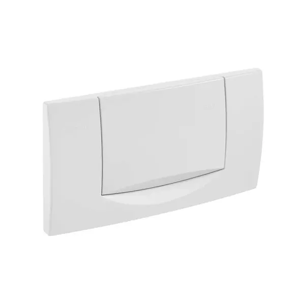 Geberit Twinline - Ovládací tlačítko splachování splachování 200F, alpská bílá 115.222.11.1