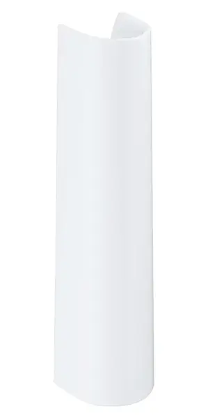 Grohe Bau Ceramic - Sloup pro umyvadlo, alpská bílá 39425000