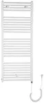 Aqualine Topení - Topné těleso Direct-E, 60x132 cm, 600W, bílá ILE36T
