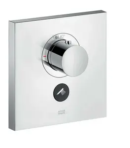 Axor ShowerSelect - Highflow termostat pod omítku pro 1 spotřebič a další výtok, chrom 36716000