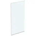 Ideal Standard i.Life - Sprchová stěna 100 cm, silver bright/čiré sklo T4875EO