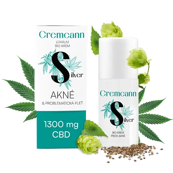 Annabis Cremcann Silver Akné 1300mg CBD 30ml