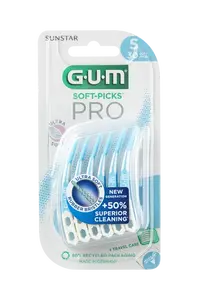 GUM Soft-Picks PRO mezizubní kartáčky S 30ks