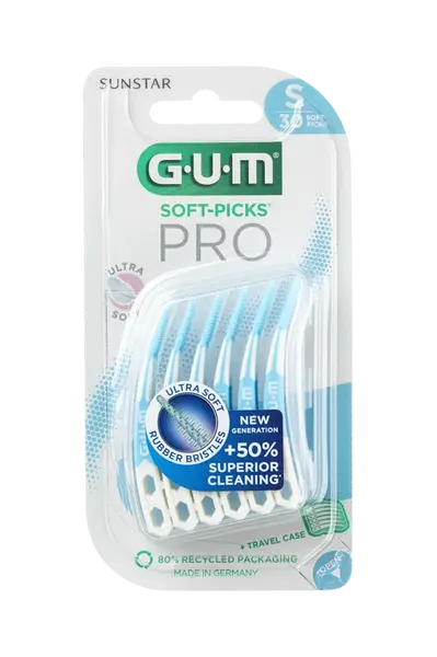GUM Soft-Picks PRO mezizubní kartáčky S 30ks