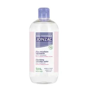 JONZAC REACTIVE Micelární voda na citlivou pleť BIO 500ml