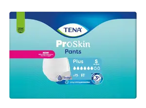 TENA Proskin Pants Plus S ink.kalh.15ks
