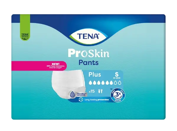TENA Proskin Pants Plus S ink.kalh.15ks