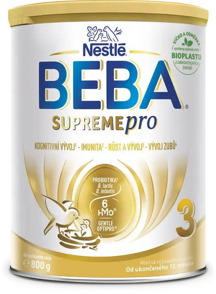 BEBA SUPREMEpro 3 6HMO 800g