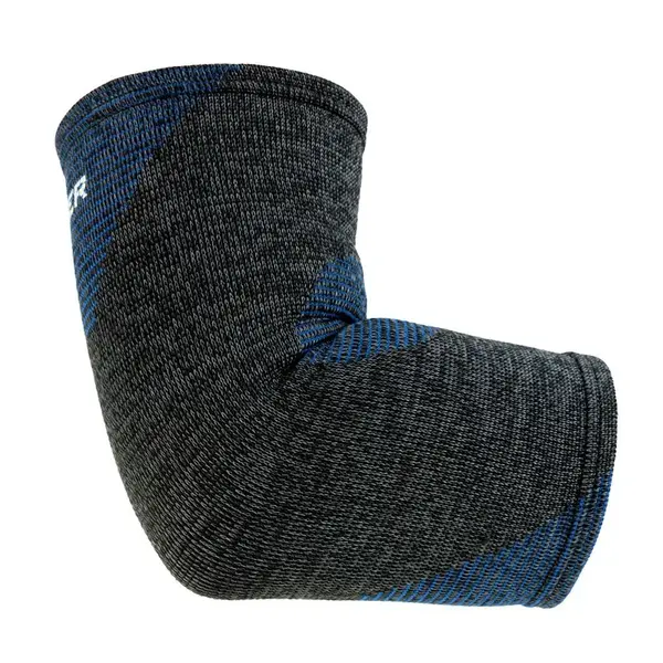 Mueller 4-Way Stretch Premium Knit Elbow Support, bandáž na lakeť Veľkosť: M/L