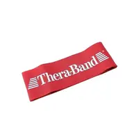 Thera-Band Loop 7,6 x 30,5 cm, červená, stredne silná