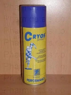 CRYOS SPRAY - syntetický led ve spreji 400 ml