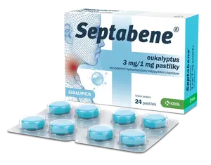 Septabene Eukalyptus 3mg/1mg pas.24