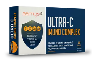 Barnys Ultra-C Imuno Complex cps.30