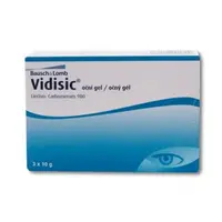 Vidisic 2mg/g oph.gel 3x10g