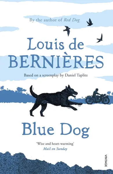 Blue Dog - Louis de Berniéres