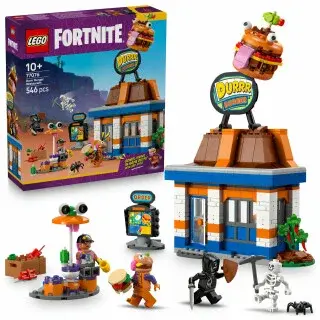 Restaurace Durrr Burger - LEGO Icons (77076)