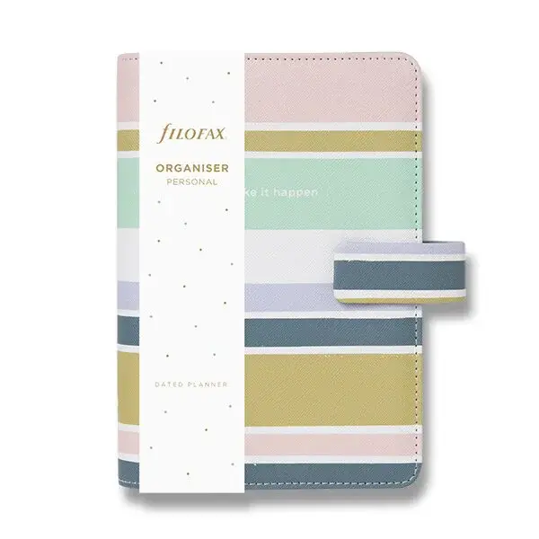 Osobní diář Filofax Good Vibes - stripes