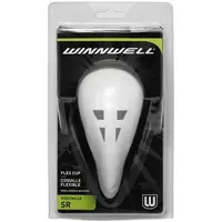 WINNWELL NÁHRADNÍ SUSPENZOR FLEX CUP Seniorský hokejový suspenzor, bílá, velikost