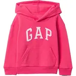 GAP V-FRCH - LOGO PO FLC Dívčí mikina, růžová, velikost 2Y
