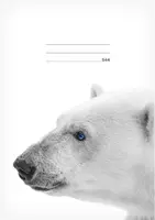 Školní sešit LUX A5 544 Lední medvěd