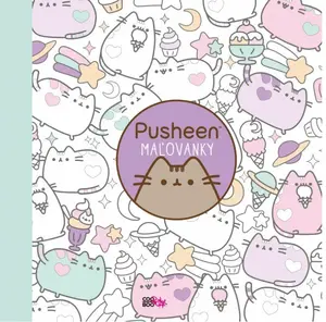 Pusheen maľovanky - autora  nemá