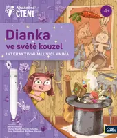 Kniha Dianka ve světě kouzel - Kouzelné čtení Albi