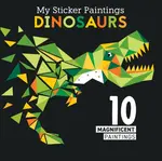 My Sticker Paintings: Dinosaurs - Clorophyl Editions