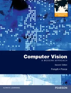 Computer Vision: A Modern Approach - David Forsyth, Jean Ponce