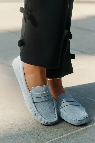 BIG STAR SHOES Semišové Dámské Mokasíny Big Star