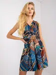 Dress-DHJ-SK-15308-2.40P-navy blue