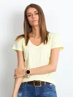 T-shirt-RV-TS-4837.37P-Light Yellow