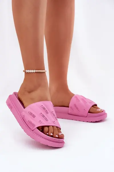 BIG STAR SHOES Dámské Pantofle Na Platformě Big Star