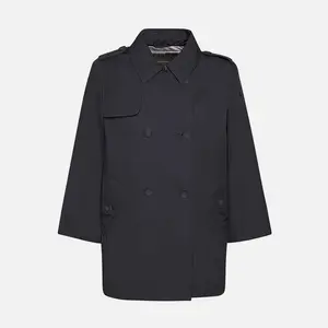 Tmavě modrá dámská bunda Geox Soleil - Dámské