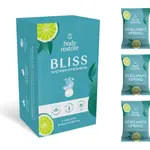 Body Restore Bliss Shower Steamers tablety do sprchy vône Bergamot Spring 3 ks
