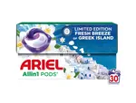 Ariel Fresh Breeze Of Greek Island Allin1 kapsle na praní 30 ks