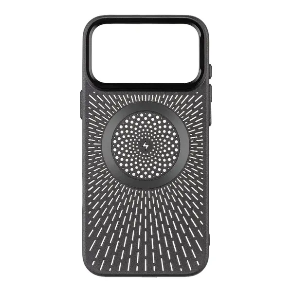 Zadní kryt OBAL:ME MagNetix Float pro Apple iPhone 17 Pro Max, černá