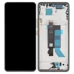 LCD display + dotyková deska + přední kryt pro Xiaomi 14, green (Service Pack)