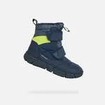 Dark Blue Boys' Winter Boots Geox Flexyper Boy B ABX - Boys
