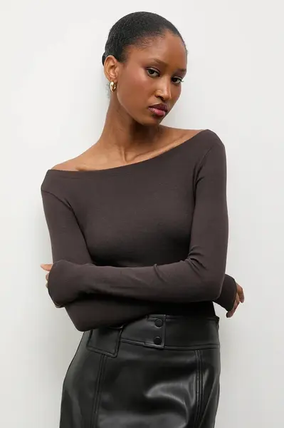 Tričko s dlhým rukávom Answear.LAB